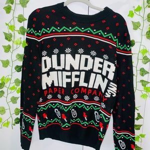 Dunder Mifflin Holiday Sweater